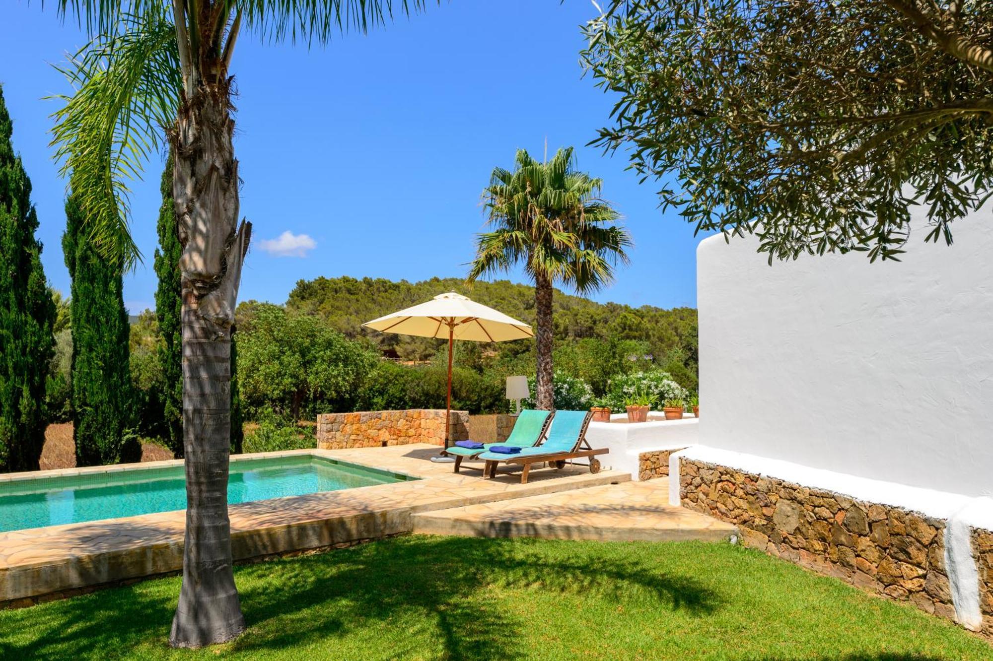 Villa Can Curreu Сан-Карлос-де-Перальта Экстерьер фото