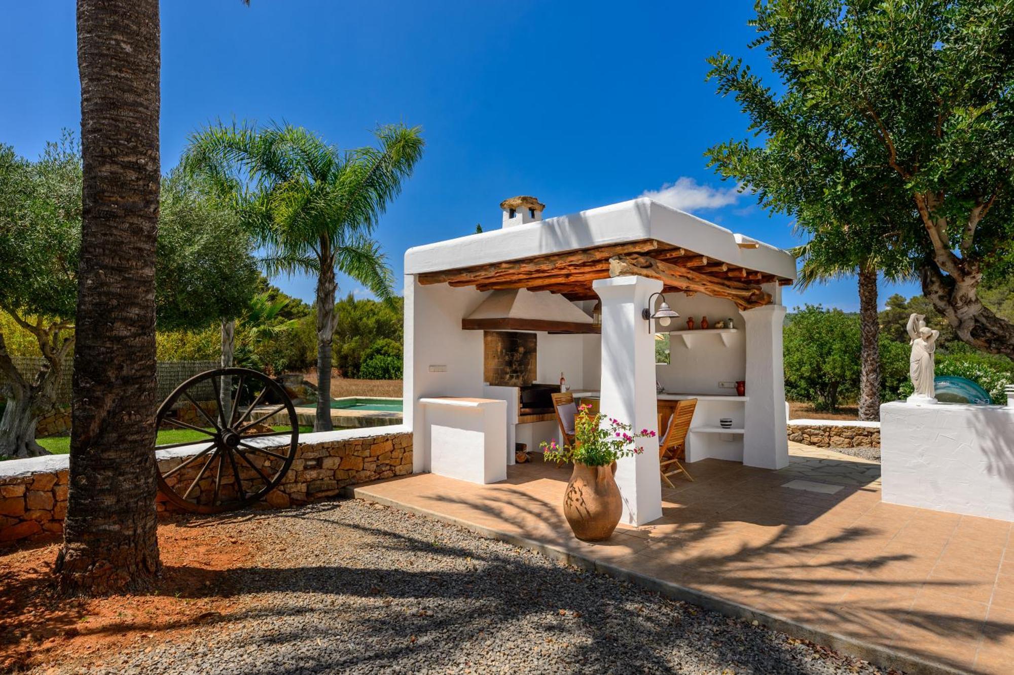 Villa Can Curreu Сан-Карлос-де-Перальта Экстерьер фото