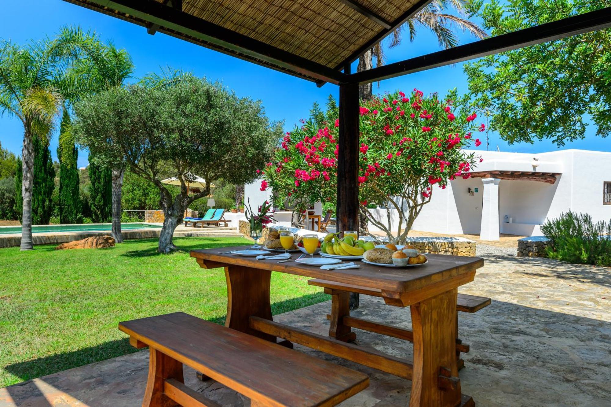 Villa Can Curreu Сан-Карлос-де-Перальта Экстерьер фото