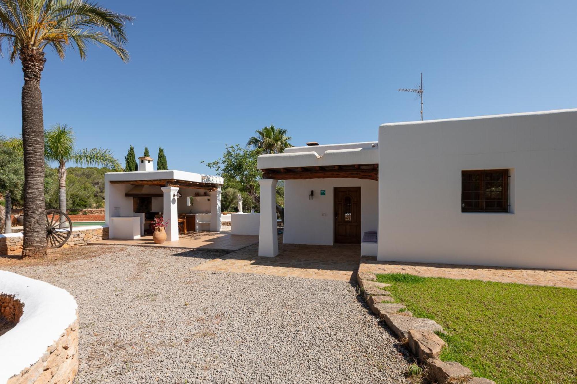 Villa Can Curreu Сан-Карлос-де-Перальта Экстерьер фото